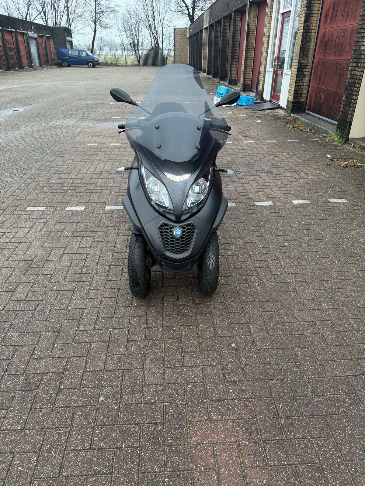 Piaggio MP3 500 HPE Sport - Akrapovic uitlaat, Ophalen