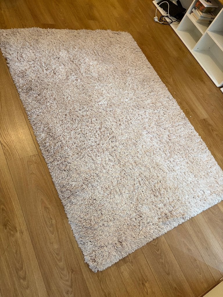 Pink IKEA rug, Ophalen, Gebruikt, 100 tot 150 cm, Roze