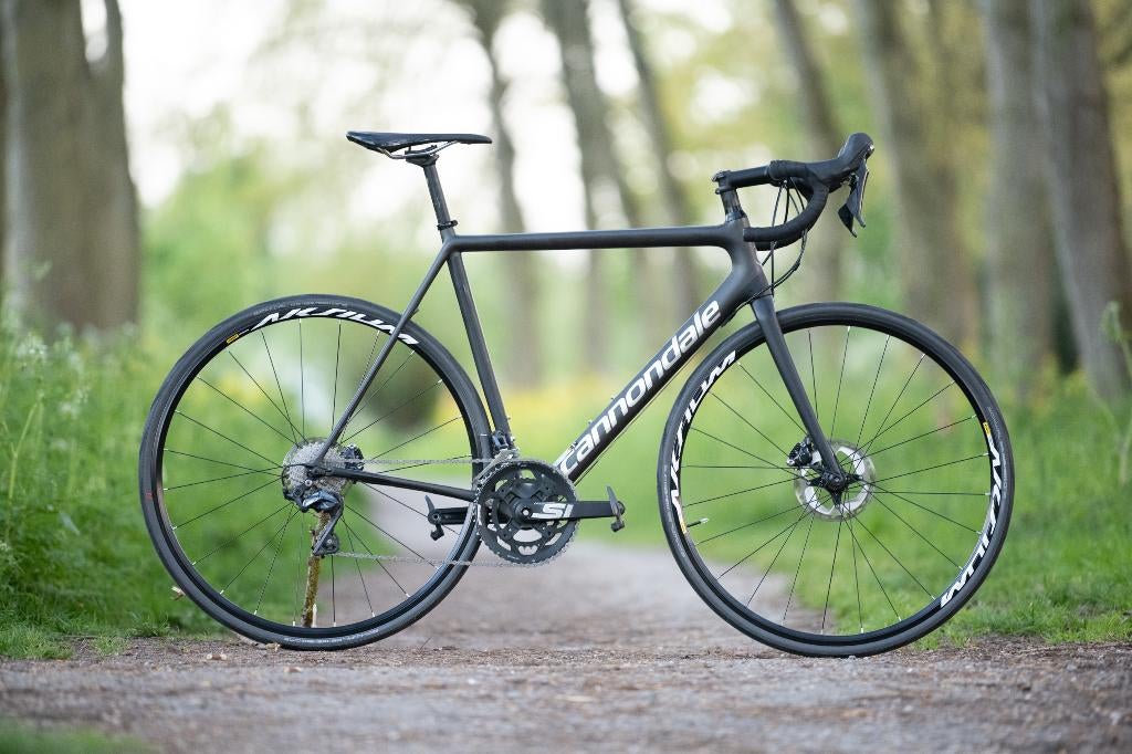 Cannondale SuperSix EVO Disc Ultegra – Maat 56, Fietsen en Brommers, Fietsen | Racefietsen, 28 inch, Gebruikt, Carbon, Heren