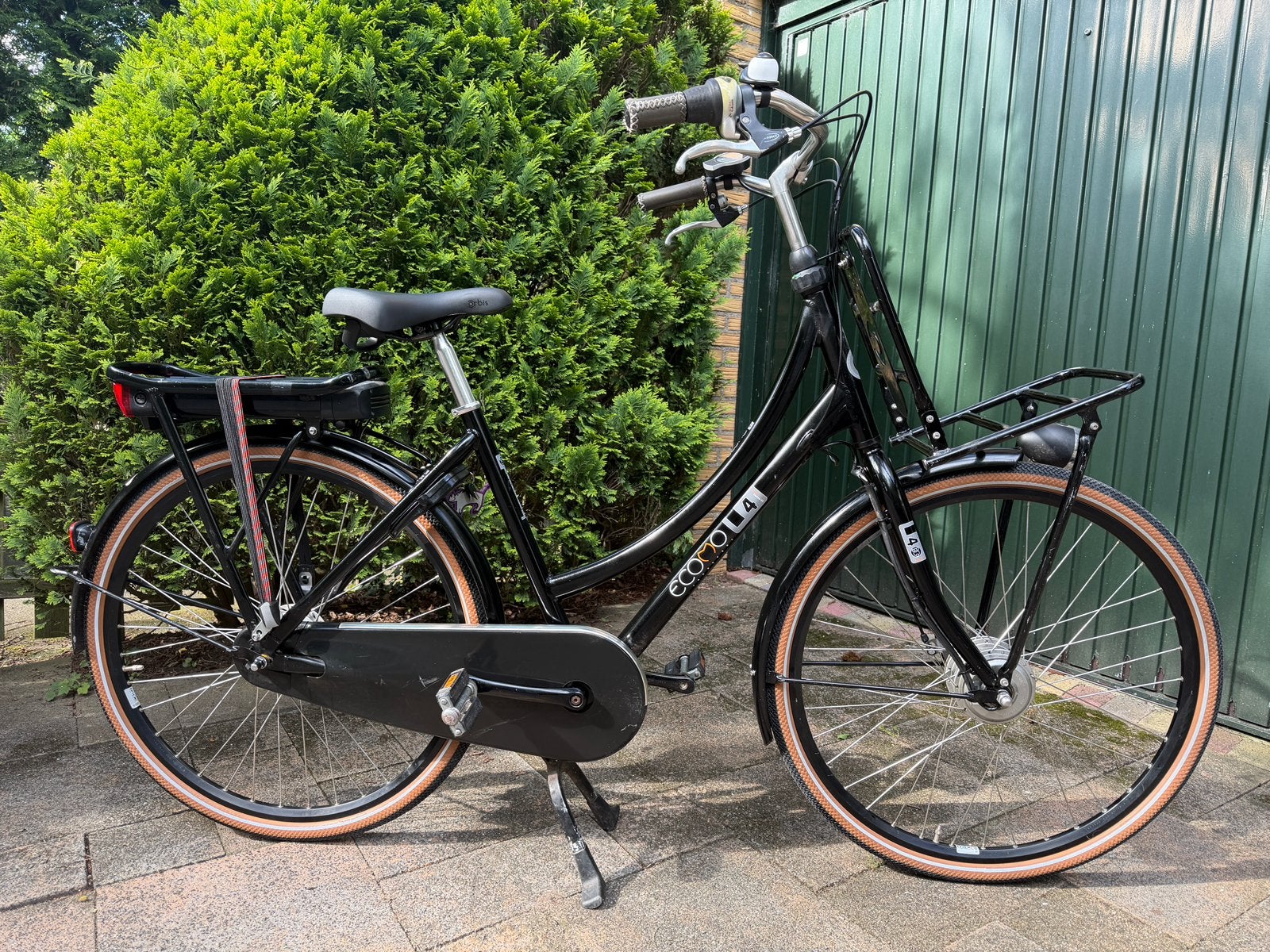 Cortina U4 elektrische transport fiets, Ophalen, Zo goed als nieuw, Cortina, 51 tot 55 cm