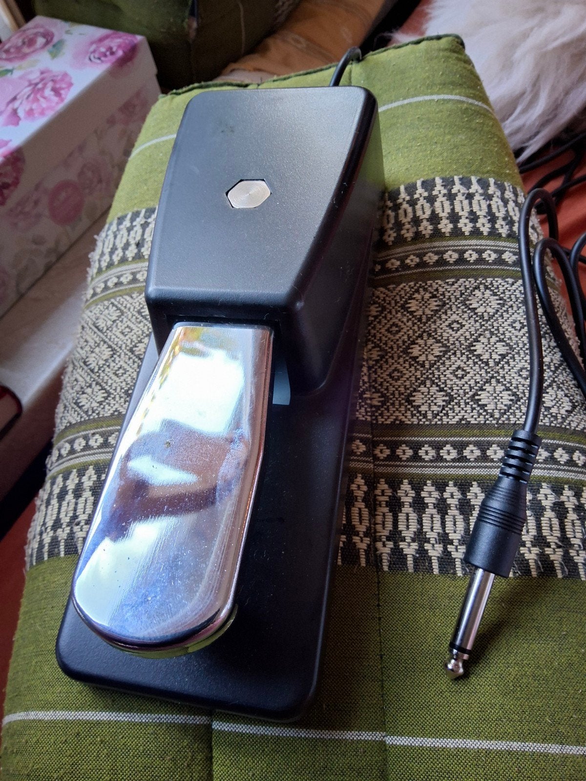 Sustainpedaal voor keyboard/digitale piano, Ophalen of Verzenden, Zo goed als nieuw
