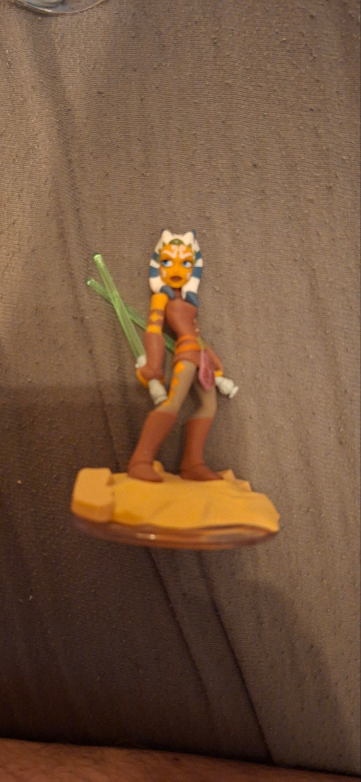 Ahsoka Tano Disney Infinity figuur, Ophalen of Verzenden, Gebruikt