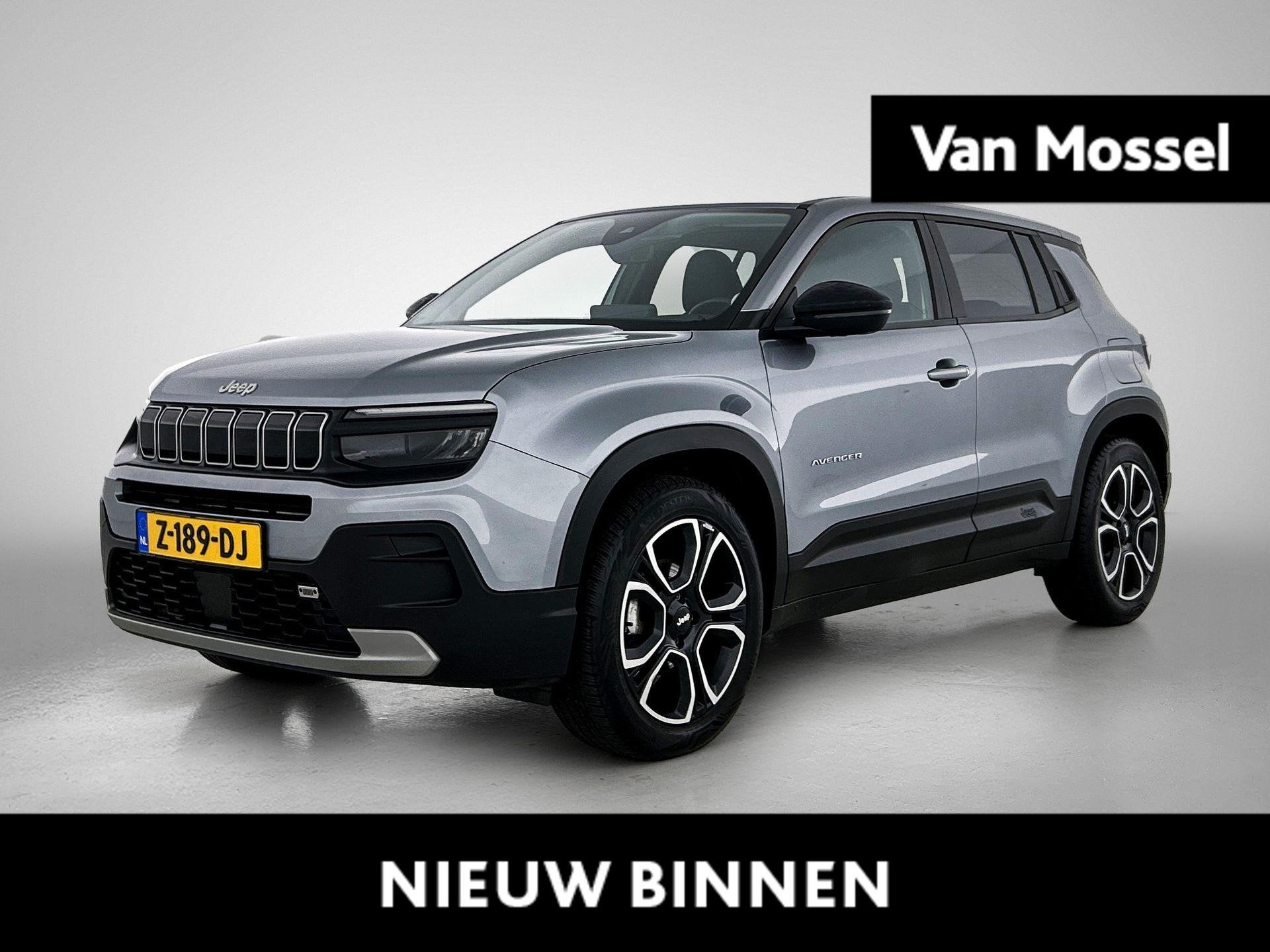 Jeep Avenger 1.2 Altitude | Apple Carplay / Android Auto | C, Auto's, Voorwielaandrijving, 12 maanden, 101 pk, Gebruikt