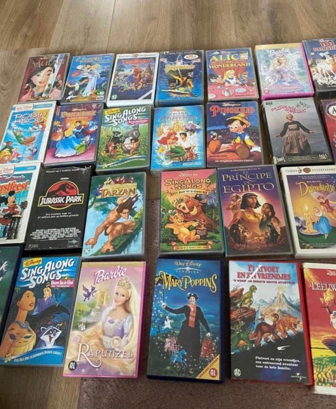 VHS video’s Disney, Alle leeftijden, Ophalen of Verzenden, Zo goed als nieuw