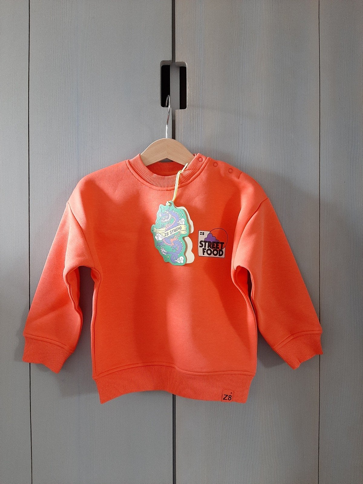 Z8 Trui Tyce Tropical Coral Maat 92/98 Nieuw!, Nieuw, Ophalen of Verzenden, Jongen, Z8