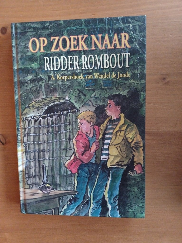 Op zoek naar ridder Rombout, Gelezen, Ophalen of Verzenden, A. Korpershoek - van Wendel de Joode, Fictie
