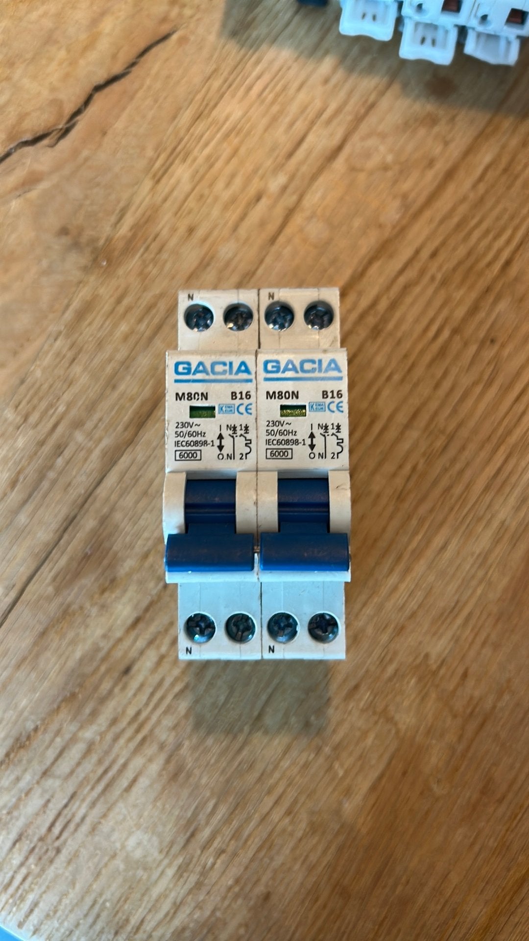 Gacia - B16 Kookgroep - 2F+2N, Ophalen of Verzenden, Zo goed als nieuw, Overige typen