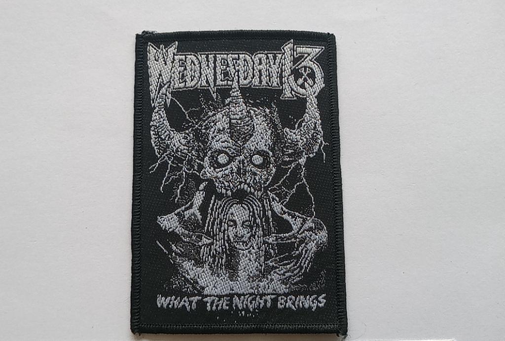 Wednesday 13 mooie what the night brings patch w80, Verzenden, Nieuw, Kleding