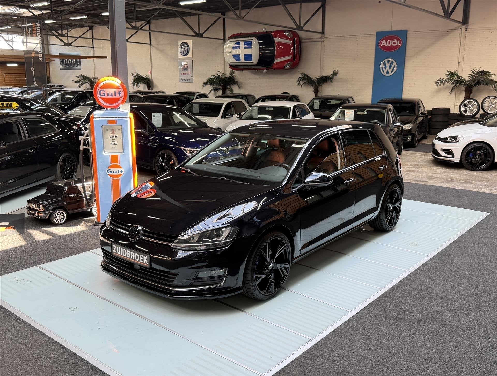 Volkswagen Golf 1.4 TSI R-Line DSG | Maxton | Navi | Cruise, Auto's, Volkswagen, Automaat, Gebruikt, Euro 6, 4 cilinders