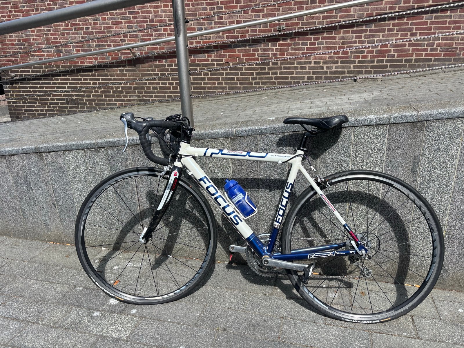 Focus racefiets met Shimano Tiagra onderdelen, 28 inch, Gebruikt, Velgrem, Aluminium
