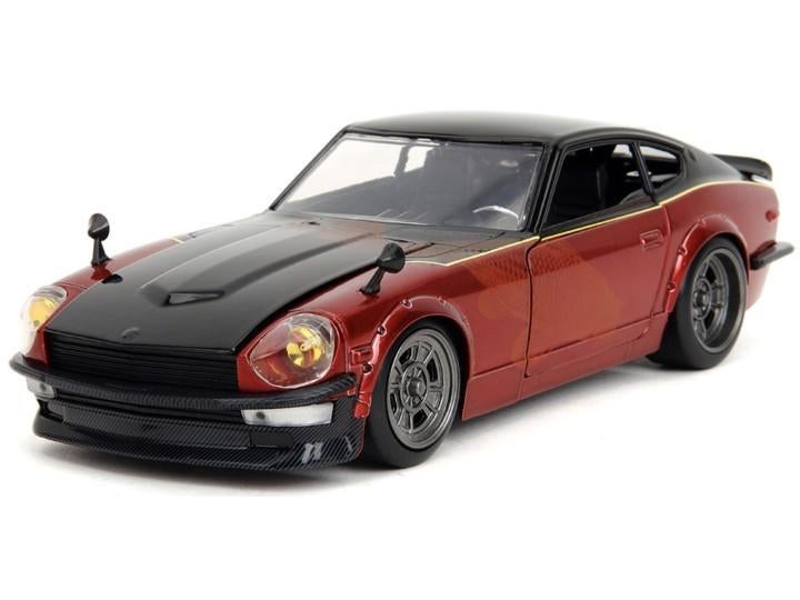 Datsun F10 1972 Fast & Furious Schaal 1:24, Hobby en Vrije tijd, Modelauto's | 1:24, Auto, Jadatoys, Nieuw, Ophalen of Verzenden