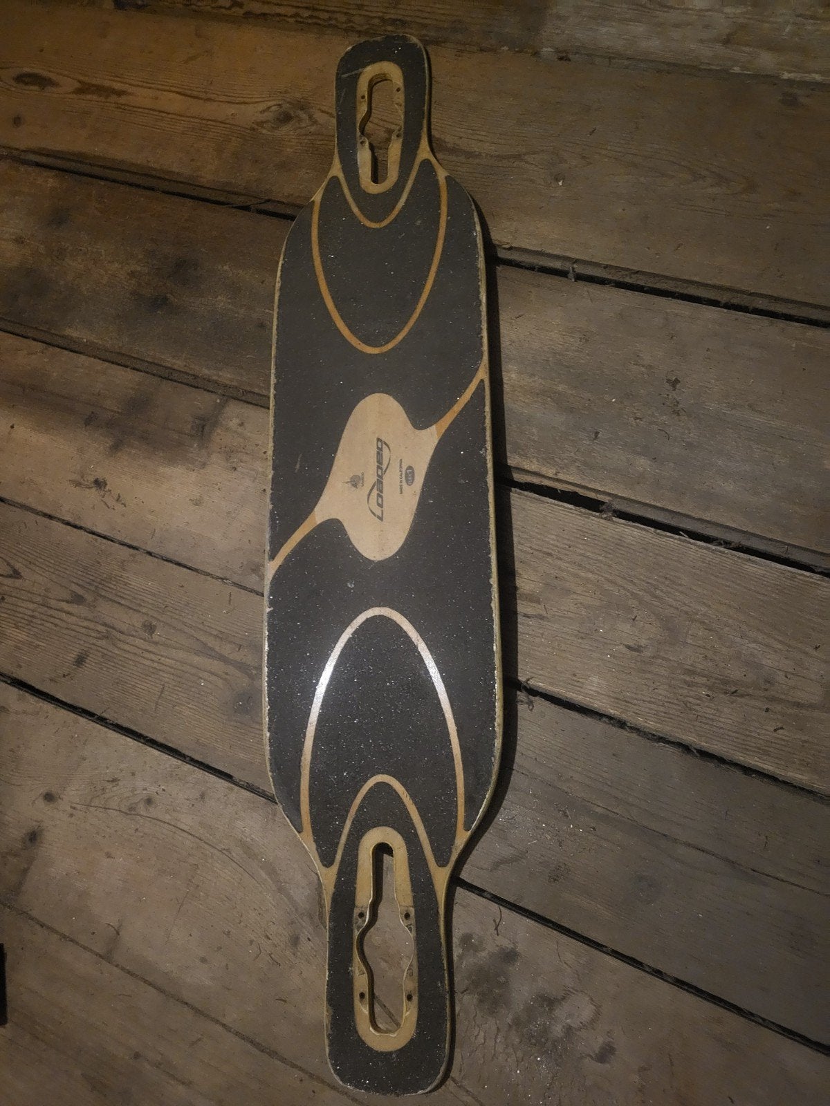 Loaded Dervish Sama Longboard Deck, Sport en Fitness, Ophalen of Verzenden, Gebruikt, Skateboard, Longboard