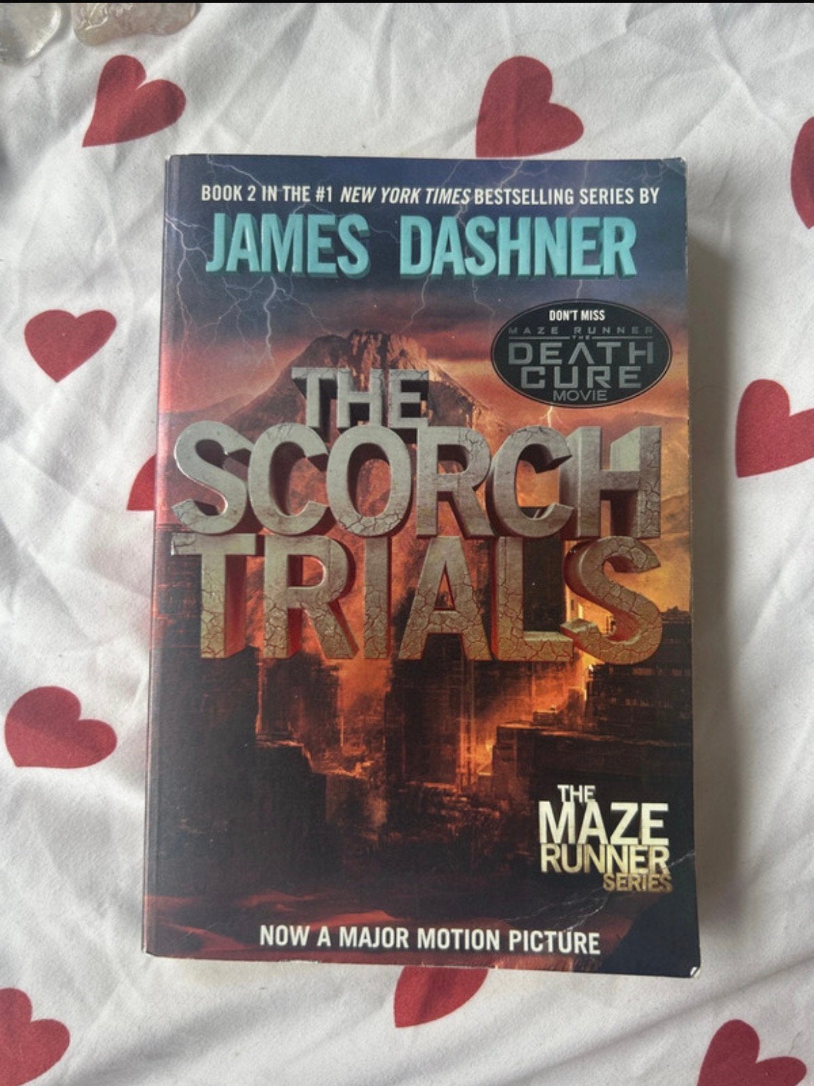 James Dashner - The Scorch Trials (Maze Runner, Book Two), Ophalen of Verzenden, Gelezen, James Dashner