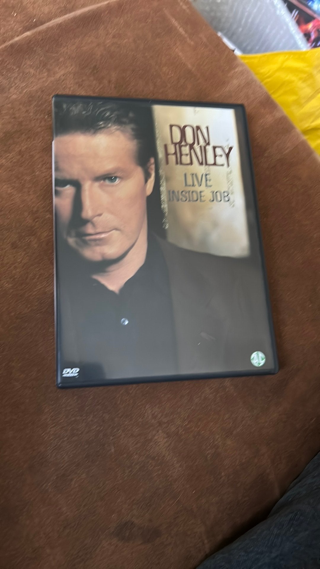Don Henley - live   Inside job, Alle leeftijden, Ophalen of Verzenden, Zo goed als nieuw