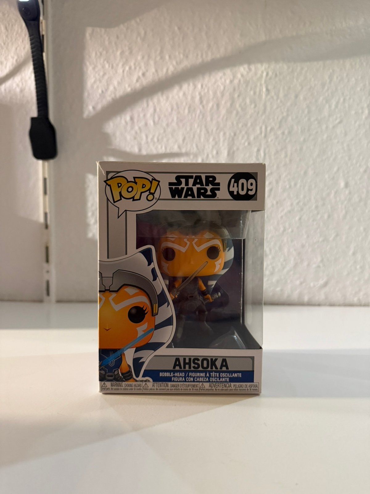 Funko Pop! Star Wars Ahsoka #409, Ophalen of Verzenden, Zo goed als nieuw