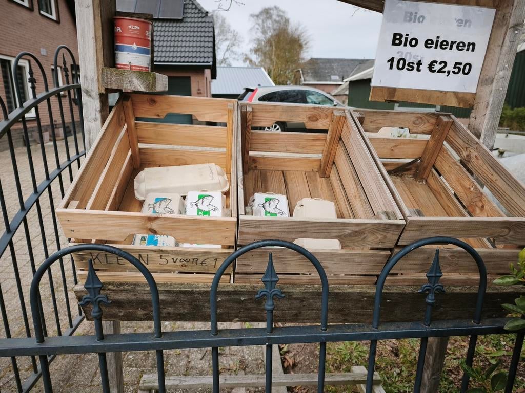 Eieren te koop, Dieren en Toebehoren, Dierenvoeding, Ophalen, Hond