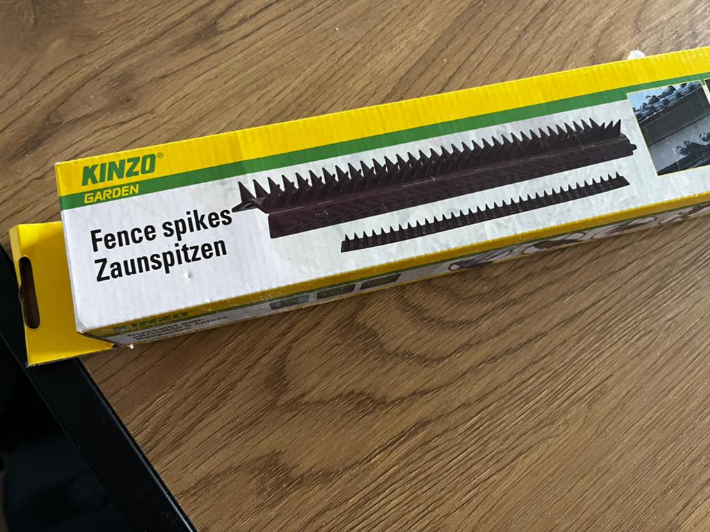 Plastic stekel strips tegen vogels en katten - 5 meter, Ophalen, Nieuw, Kunststof, Overige typen