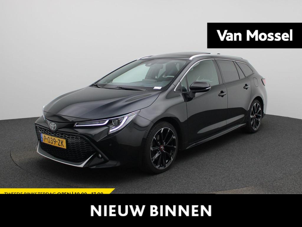 Toyota Corolla Touring Sports 2.0 Hybrid Business GR-Sport |, Auto's, Toyota, 450 kg, Gebruikt, 4 cilinders, Zwart