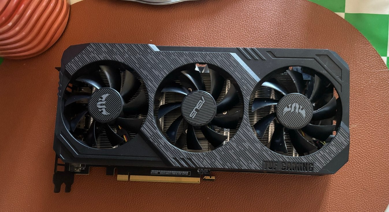 ASUS ROG NVIDIA GeForce GTX 1660 Videokaart GPU, Computers en Software, Videokaarten, Ophalen, PCI-Express 3, Gebruikt, HDMI