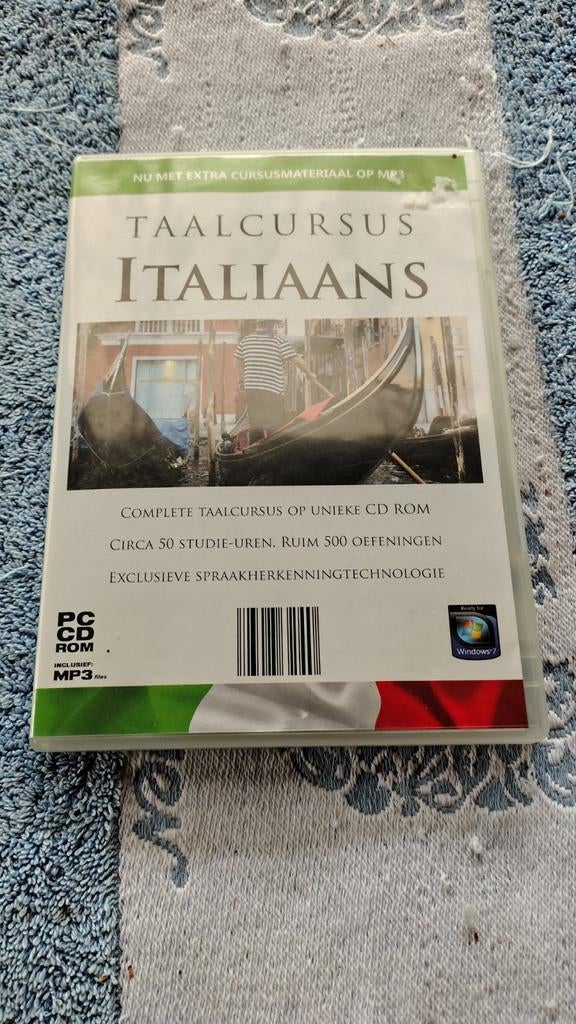 Cursus Italiaans, Vanaf 12 jaar, Ophalen of Verzenden, Zo goed als nieuw