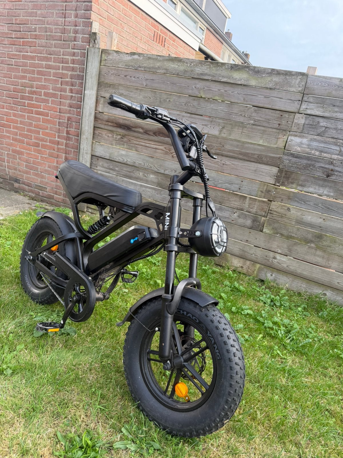 V20 Mini Fatbike – Kinderfatbike met Hydraulische Remmem, Ophalen, Zo goed als nieuw, Overige typen