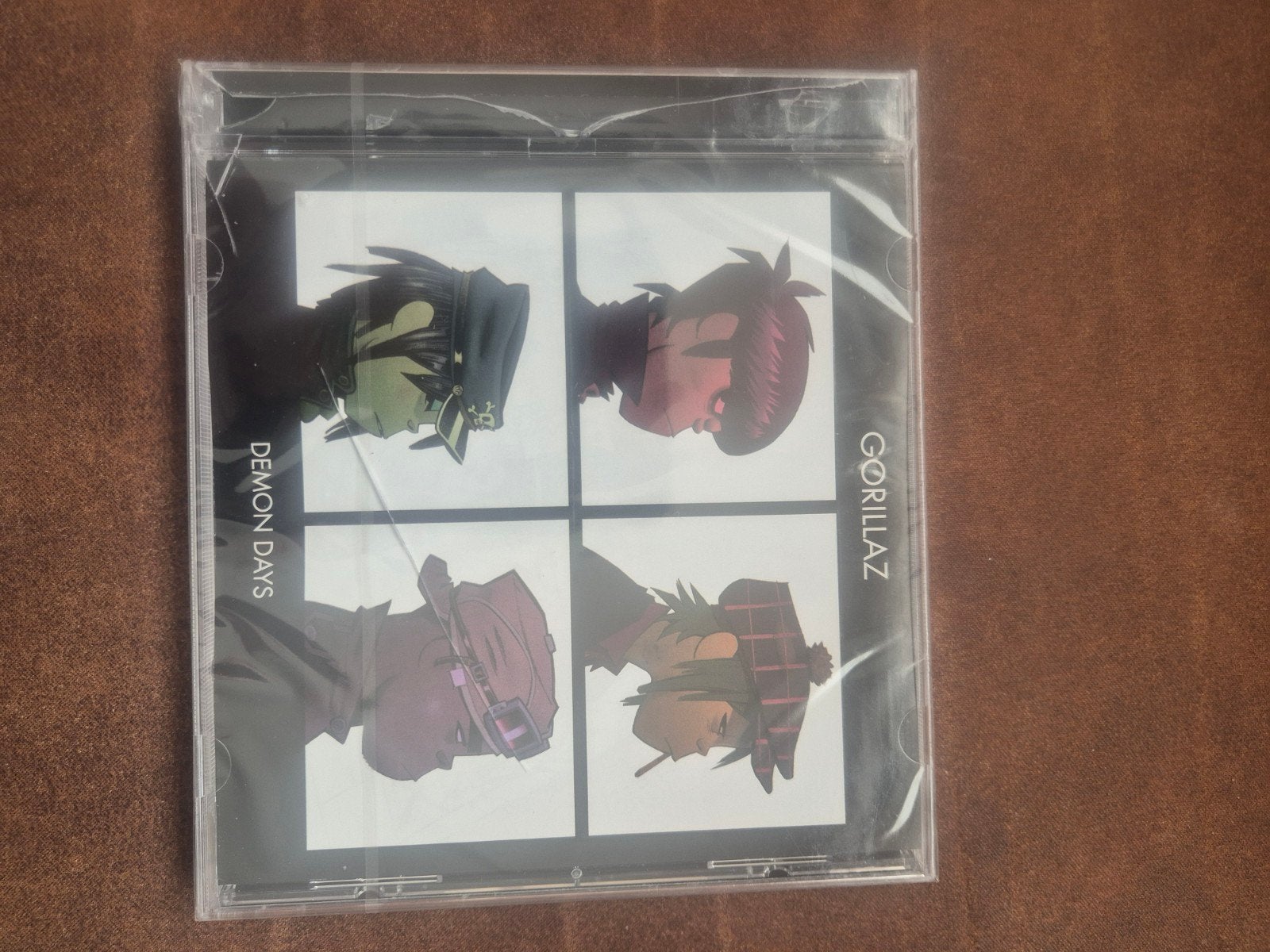 Gorillaz - Demon Days CD (Nieuw in verpakking), Ophalen of Verzenden, Nieuw in verpakking, Pop, Album