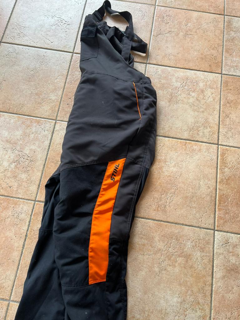 Zaag broek, Tuin en Terras, Ophalen of Verzenden, Zo goed als nieuw