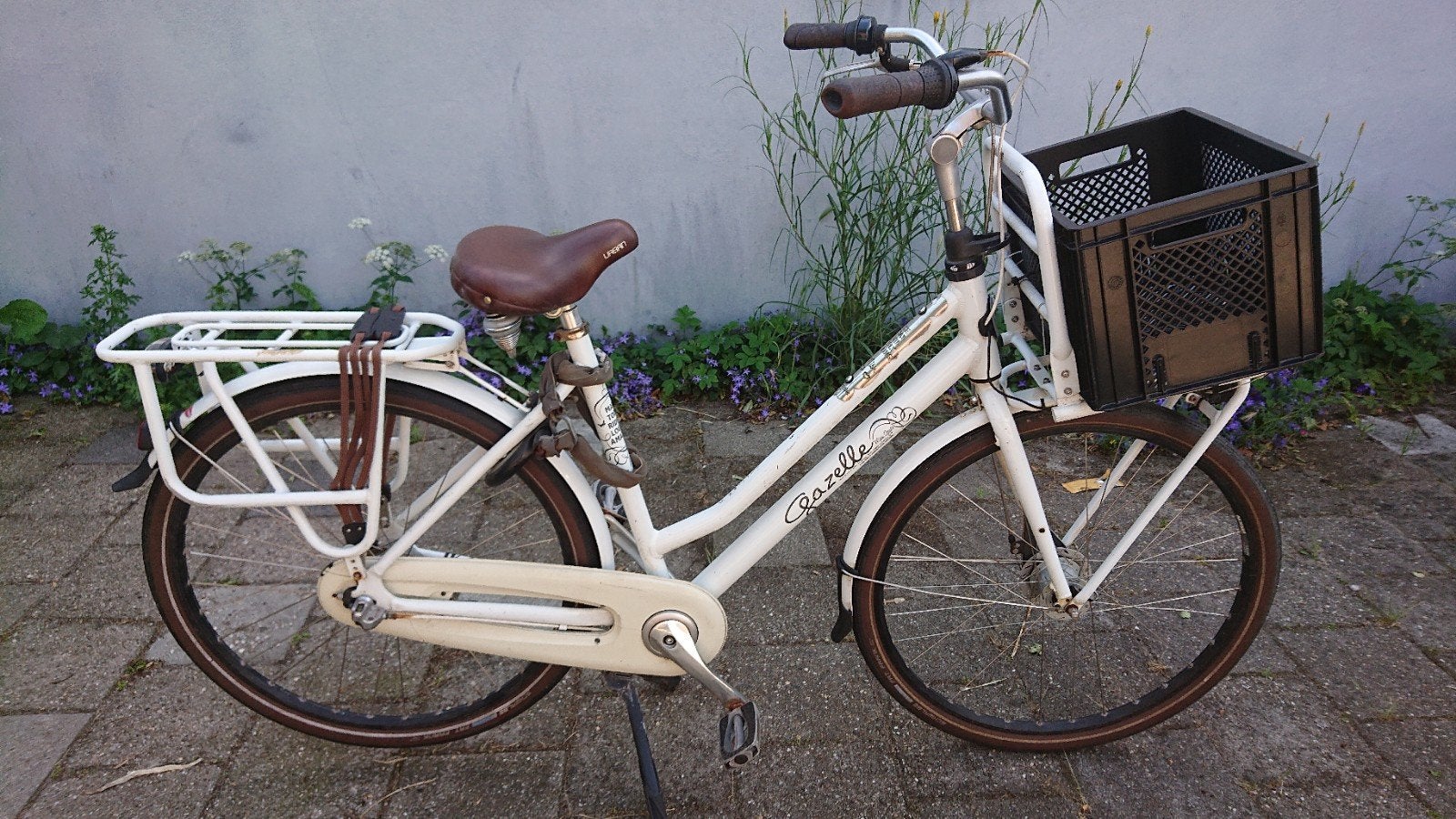 Gazelle Miss Grace 3 versnellingen 28 inch wielen, Ophalen, Versnellingen, 56 cm of meer, Zo goed als nieuw