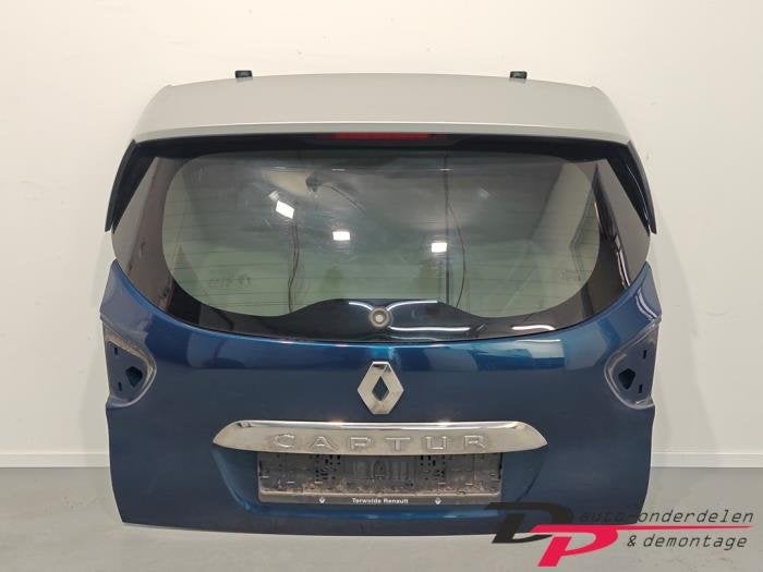 Achterklep van een Renault Captur (BIXVX), 12 maanden garantie, Gebruikt, Renault, -