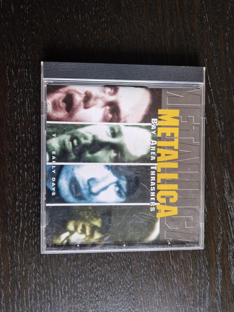Metallica- bay area trashers. Early days  bootleg cd. Lp, Vanaf 16 jaar, Ophalen of Verzenden, Gebruikt