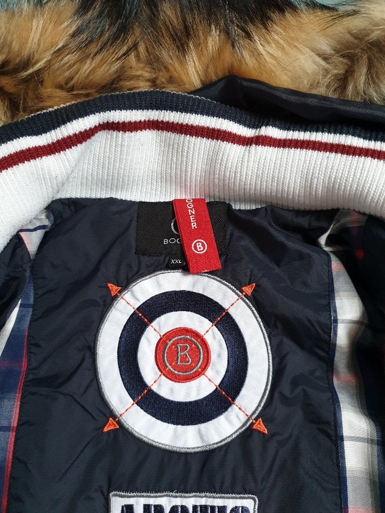 Bogner ski/winterjas maat XL, Meerkleurig, Maat 56/58 (XL), Ophalen of Verzenden, Zo goed als nieuw
