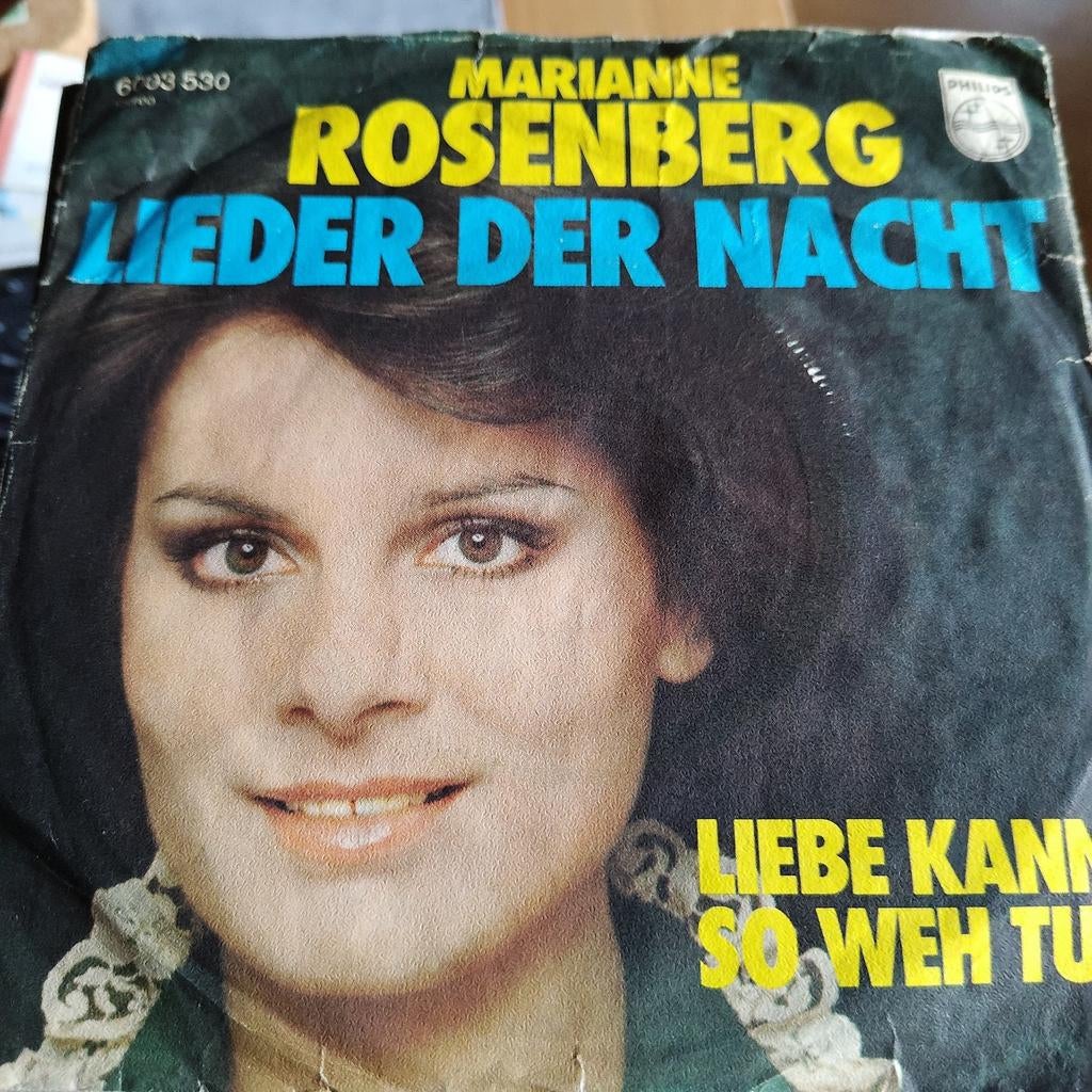 Marianne Rosenberg - Lieder der Nacht / tu, Cd's en Dvd's, Vinyl Singles, Gebruikt, Ophalen of Verzenden