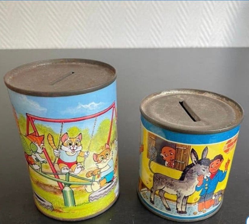 Leuke oude spaarpotjes, Ophalen, Zo goed als nieuw, Overige