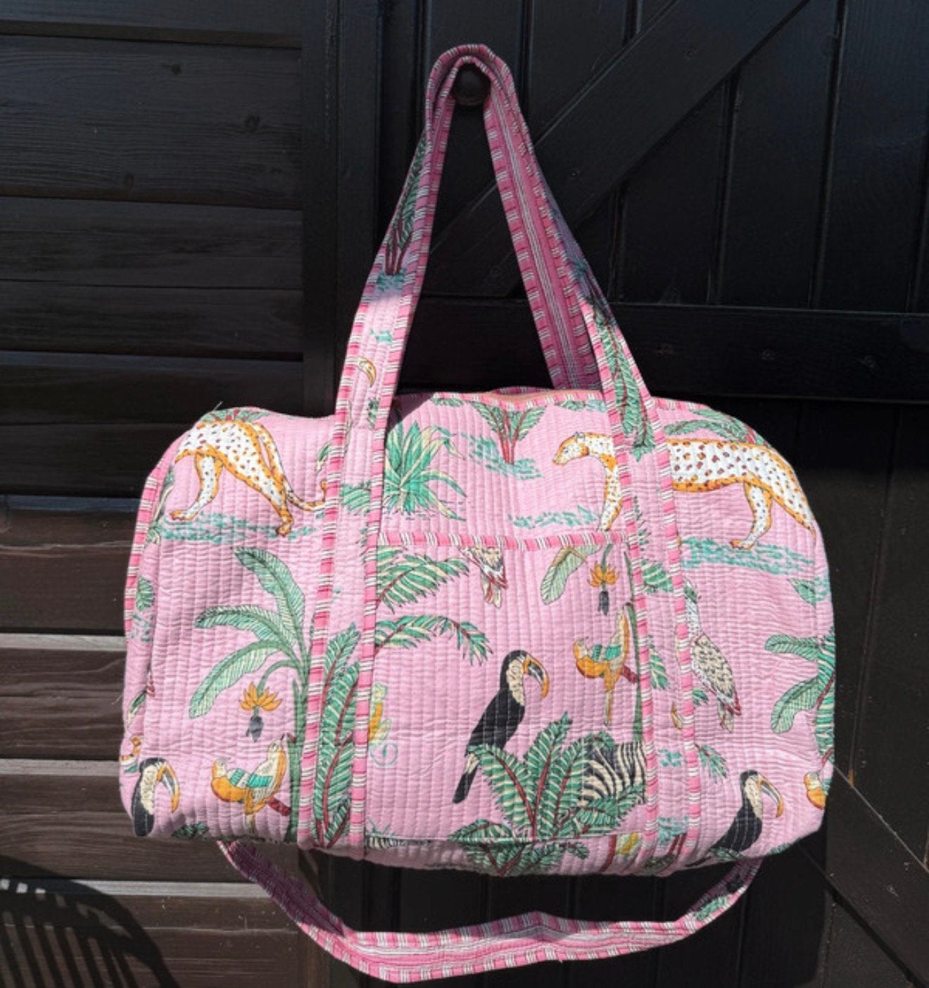 Tas reistas logeertas strandtas luiertas nieuw rozd, 30 cm of meer, India, Nieuw, Ophalen of Verzenden