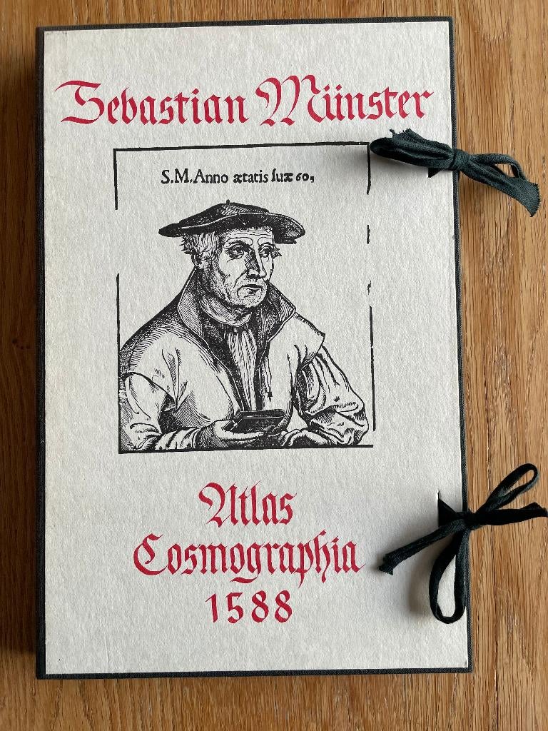 Atlas Cosmographia 1588, Ophalen, 15e en 16e eeuw, Zo goed als nieuw, Overige gebieden