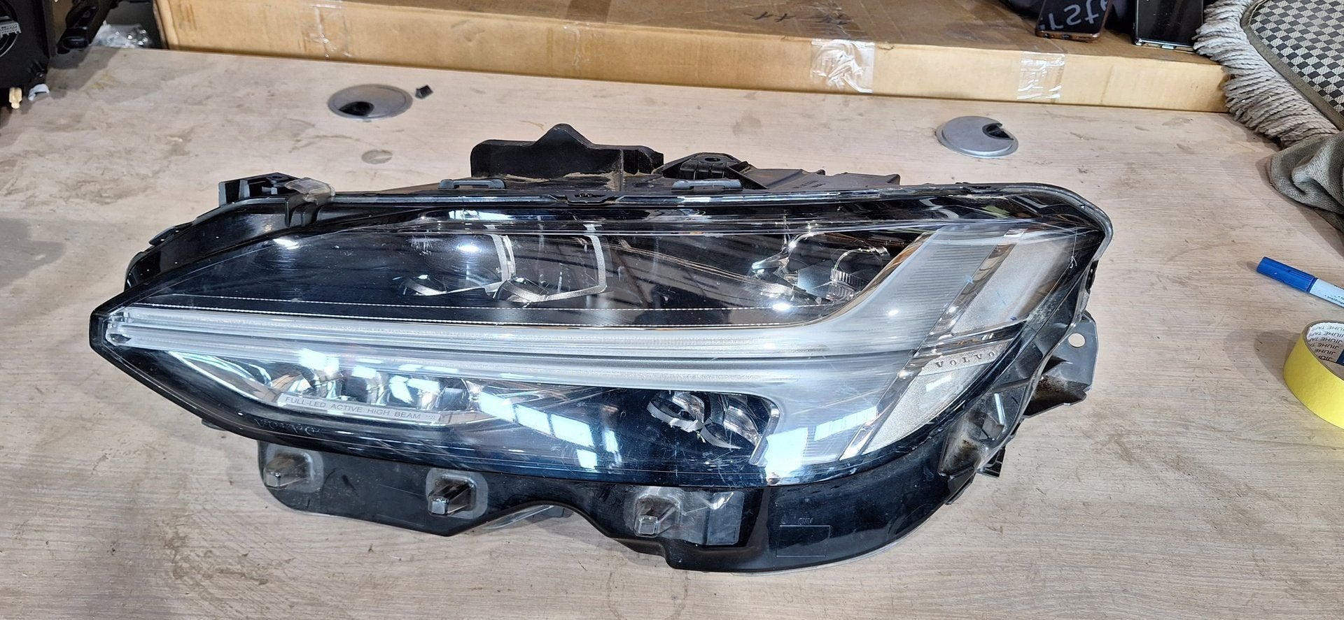 Volvo S90, V90 Koplamp, Auto-onderdelen, Gebruikt, -, -, Ophalen of Verzenden