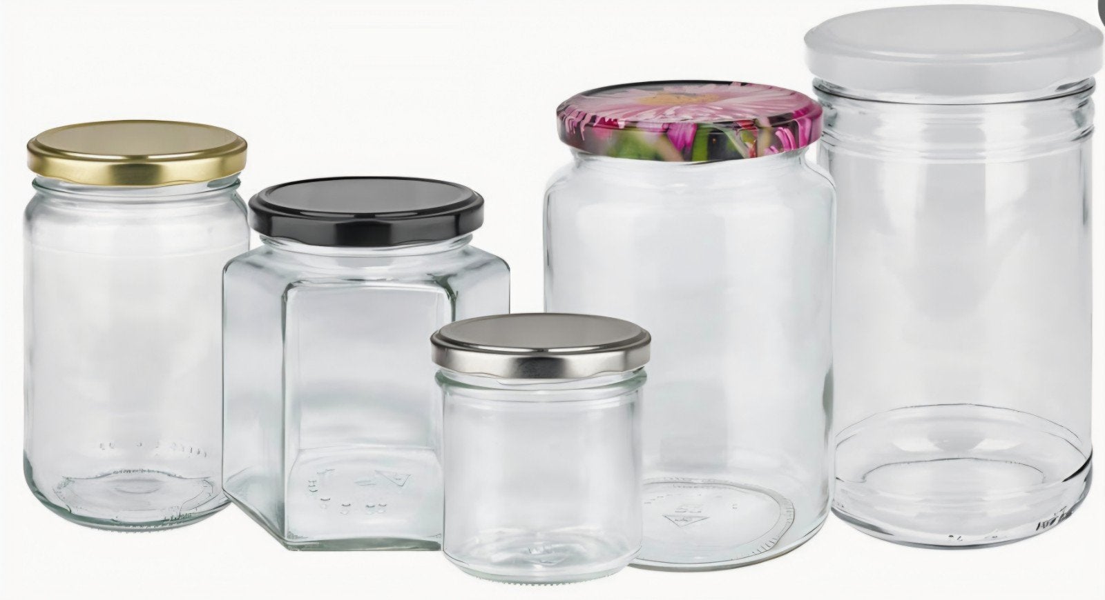 GEZOCHT !!!   lege potten met deksel, Ophalen, Glas, Pot, Bus of Blik