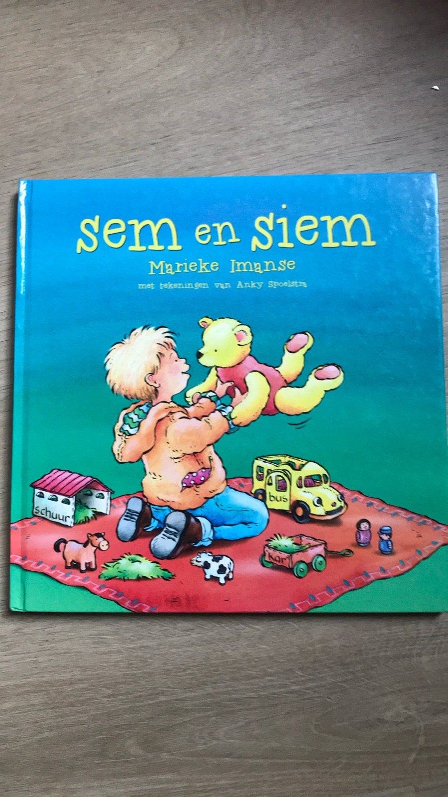 Sem en Siem - Marieke Imanse (Voorleesboek), Boeken, Fictie algemeen, Jongen of Meisje, Ophalen of Verzenden, Zo goed als nieuw
