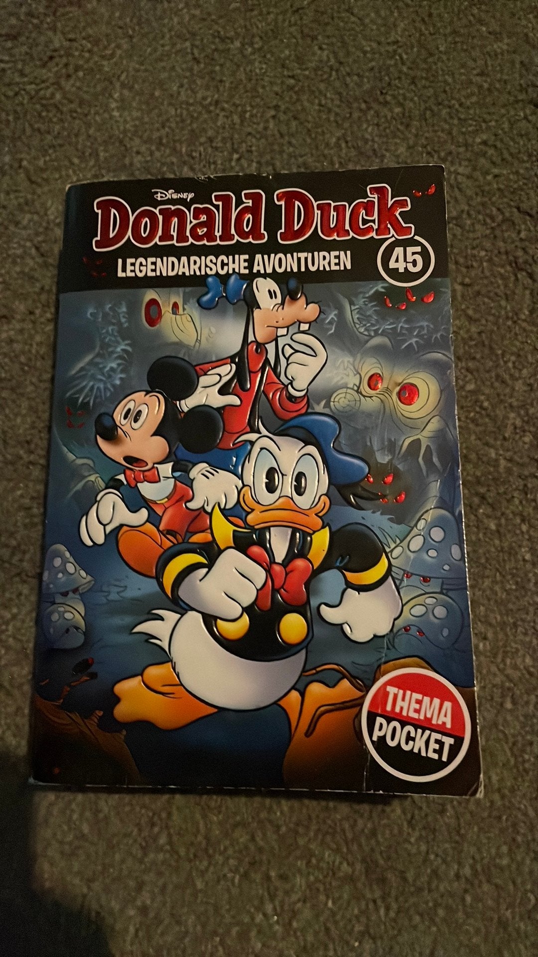 Donald duck thema pockets, Meerdere stripboeken, Ophalen of Verzenden, Zo goed als nieuw