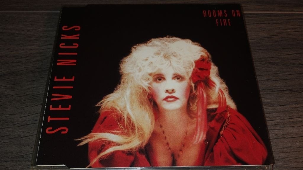 Stevie Nicks ‎- Rooms On Fire [CD Single], Ophalen of Verzenden, Zo goed als nieuw, Pop