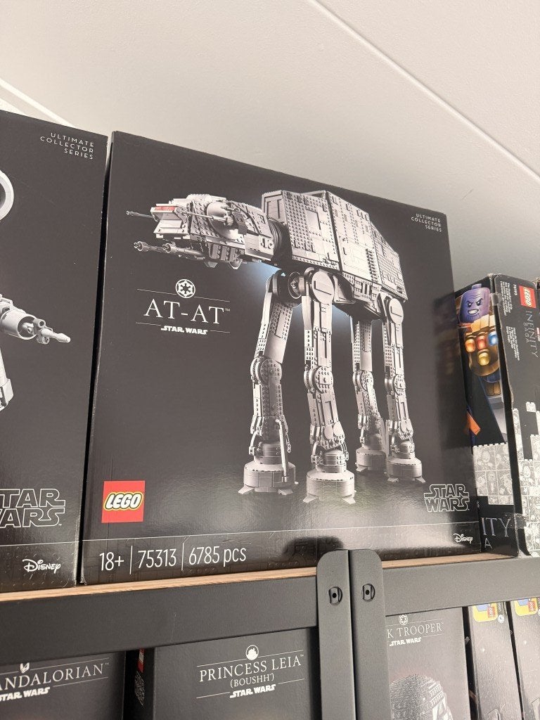 Lego - Star Wars UCS - 75313 - AT AT, Star Wars, Lego, Nieuw, Ophalen of Verzenden