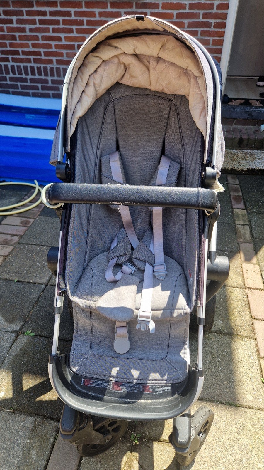 Joolz kinderwagen met wiegbak, Ophalen, Gebruikt, Combiwagen, Met reiswieg