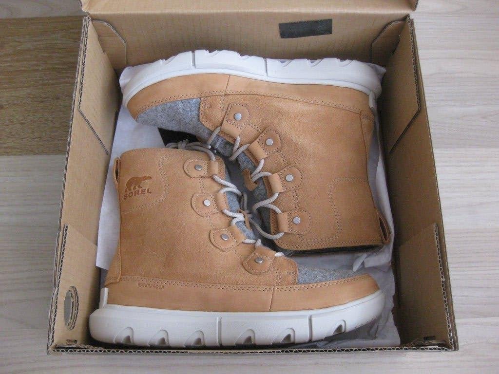 Nieuwe waterproof Sorel winterlaarzen - Maat 38, Kleding | Dames, Bruin, Verzenden, Lage of Enkellaarzen, Nieuw
