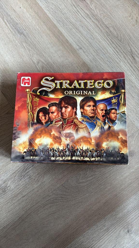 Stratego Original Bordspel - Klassiek Strategisch Spel, Een of twee spelers, Ophalen of Verzenden, Gebruikt