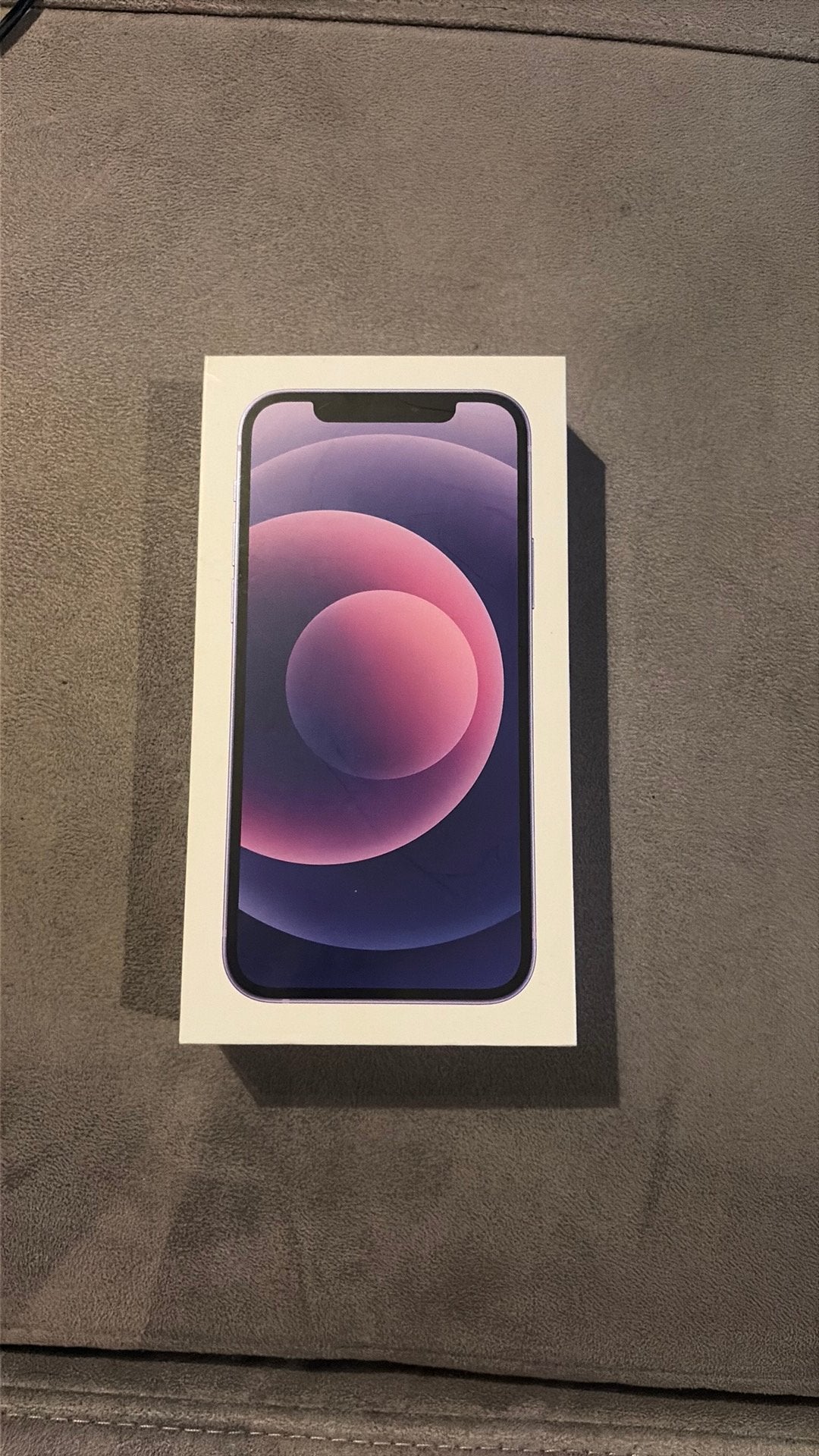 Paarse iphone 12, Paars, Ophalen of Verzenden, IPhone 12, Zonder simlock