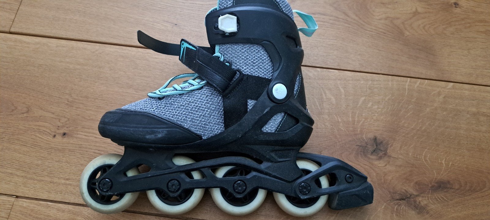 Oxelo Fit 500 Inline Skates - Maat 38, Overige merken, Gebruikt, Dames, Ophalen of Verzenden