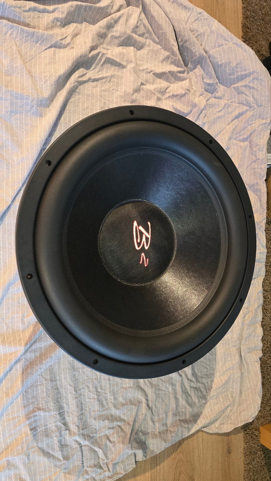 b2 audio 21XM subwoofer, Auto diversen, Ophalen, Zo goed als nieuw