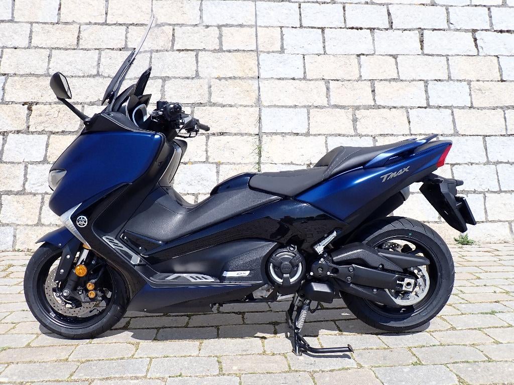 Yamaha TMAX 530DX - Topstaat | Dealer onderhouden | 15.755km, Gebruikt, Particulier, Handvatverwarming, Minimaal motorrijbewijs A2