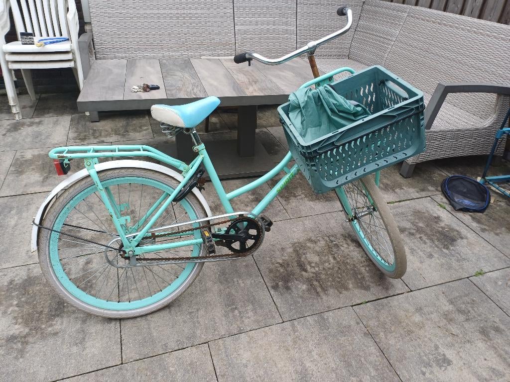 Meisjesfiets spirit 24inch, Ophalen, Terugtraprem, Spirit, Gebruikt