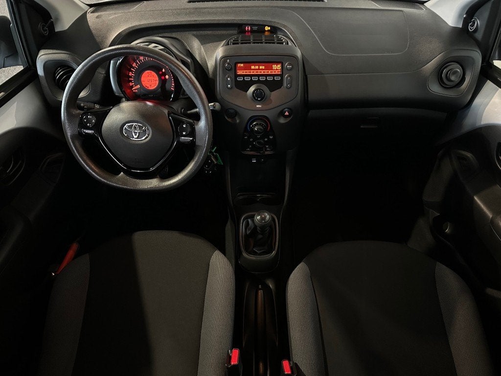 Toyota AYGO 1.0 VVT-I X-FUN l AIRCO l ELEK RAMEN l LED l BLU, Auto's, Toyota, Voorwielaandrijving, Gebruikt, Euro 6, Met garantie (alle)